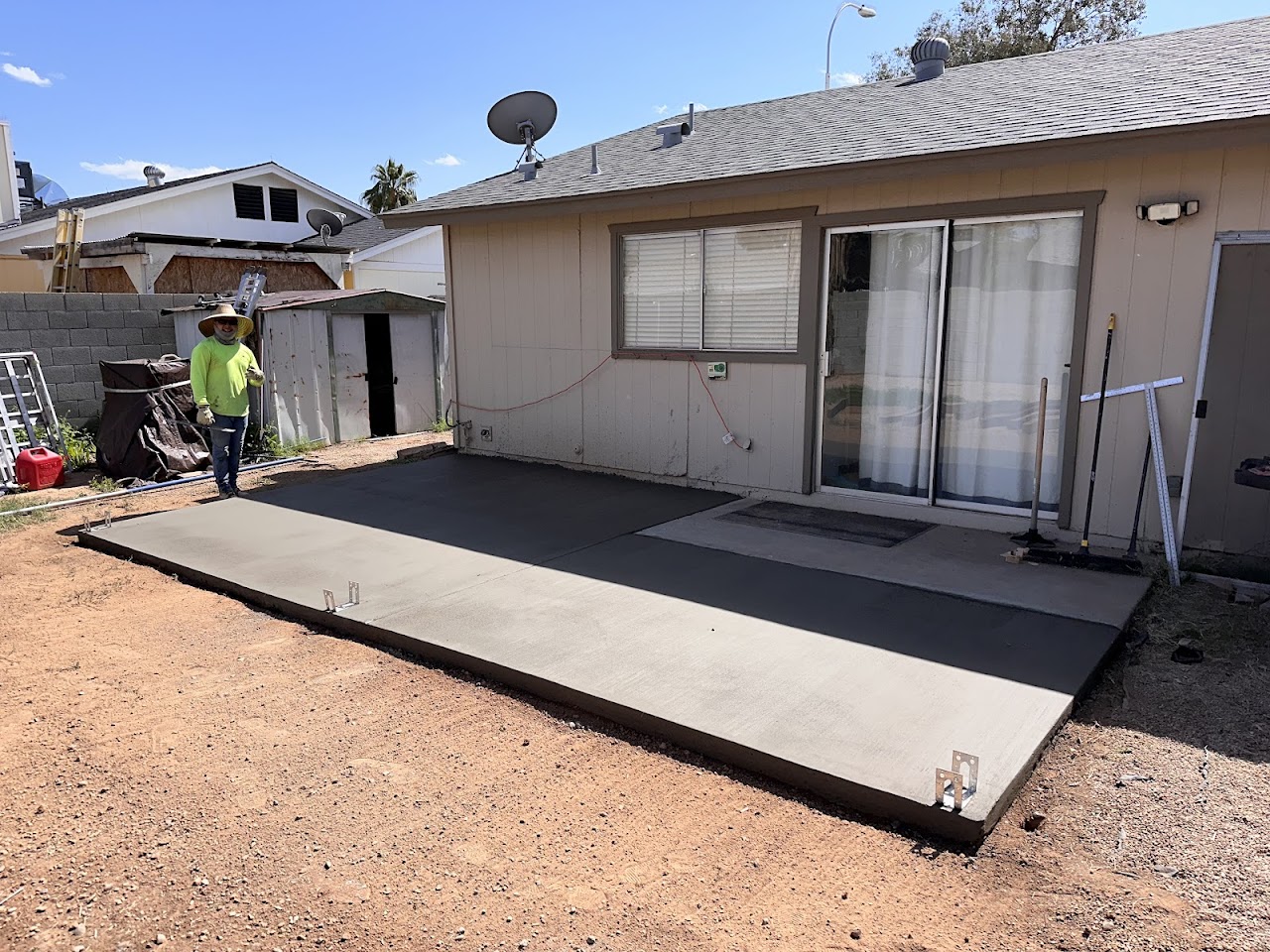 Pine Concrete LLC project