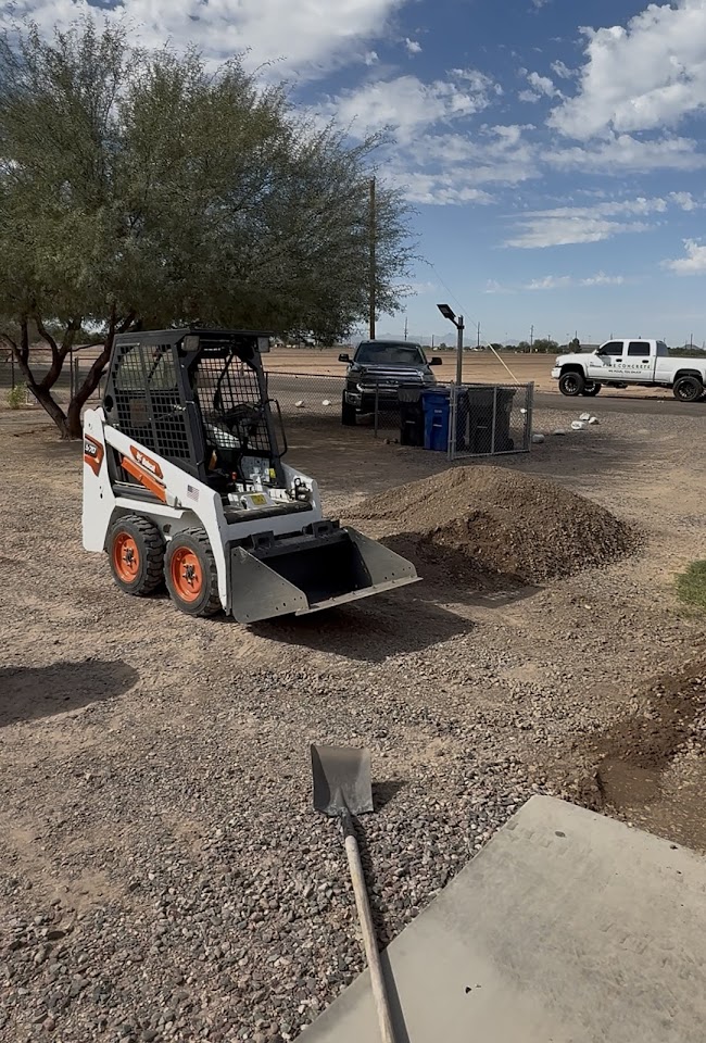 Pine Concrete LLC project