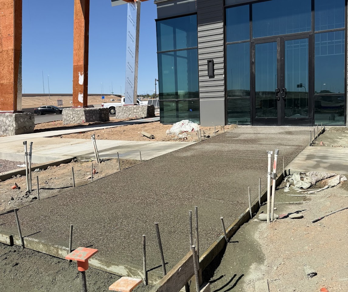 Pine Concrete LLC project