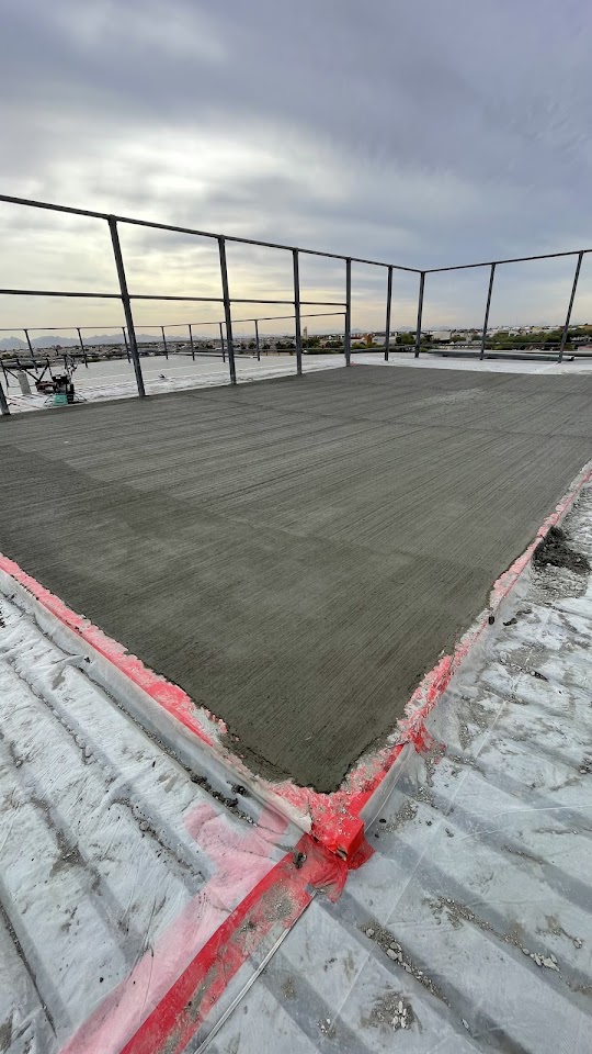 Pine Concrete LLC project
